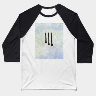 Tri-lines Baseball T-Shirt